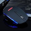 Super Mini 2.4G Wireless Optical Mouse 1600DPI  Luminous Can Be On or Off   