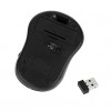 Ergonomic Designed 2.4G Wireless Optical Gaming Mouse 6 Keys 1600DPI   