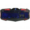 Fonicer Cool 7 LED Light Professional Multimedia USB Gaming Keyboard  