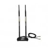 COMFASTÂ® CF-ANT2410DA 20dBi 2.4 GHz Omni Wireless WiFi Antenna RP-SMA Magnet -Black   