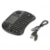 ipazzport KP-810-21 2.4G Wireless 92 Keys Keyboard with Touchpad for Google TV Box/PS3/PC  