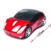 2.4GHz Wireless Super Car Pattern Optical Mouse (Assorted Colors)  