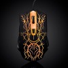 USB2.0 6D Gaming Wired Mouse 2000DPI  LED Color Shift in Every 3 Second in 7 Colors  