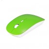 A100 2.4GHz Wireless Optical Mouse Super Slim Mini Adjustable DPI (Assorted Colors)  