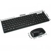 Ultra Thin Wireless Keyboard &amp; Magic Mouse Kit For Windows Mac OS  