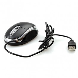 MINI USB Wired Optical Mouse  