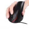 Wired vertical mouse Ergonomic Design mice 5 Buttons optical usb PC Laptop Computer Optical Mouse (Assorted Colors)  