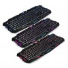 DuShiFangYuan USB Wired 114-Key LED Backlit Style Gaming Keyboard Luminous Programmable  