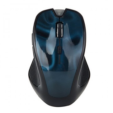 Business&amp;Office Style Bluetooth 3.0 Wireless Optical Mouse 3D Color 1600DPI 6 Keys  