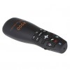 Rii RT-MWK14 R900 2.4G Mini Wireless Air Mouse Fly Mouse with Laser Pointer for Meeting Lectures  