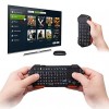 IS11-BT05 Mini Wireless Bluetooth Keyboard 77-key with Built-in Touchpad for Bluetooth Devices  