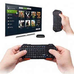 IS11-BT05 Mini Wireless Bluetooth Keyboard 77-key with Built-in Touchpad for Bluetooth Devices  