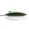 USB Wired Ultrathin Optical High-speed Mouse (Assorted Colors)  