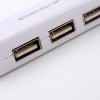 1 Port USB Network with 3 Port USB Hub  