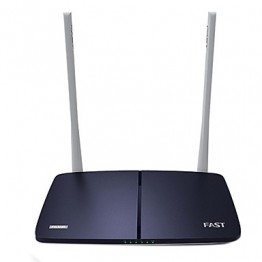 FAST Through-wall 300M 2 Antennas 11AC WIFI MINI Turbo KEY  Wireless Router  