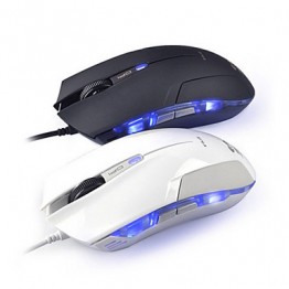 E-3lue Cobra EMS109BK High Precision Gaming Mouse with Side Control 1600dpi  