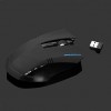 Ergonomic 2.4GHz Wireless Gaming Optical Mouse 6 Keys 1600DPI   