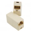 RJ45 8-Pin Female to Female Cable Extender Coupler (Pair)  