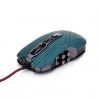 JIANSHENGYIZU Ergonomic High-Precision 4-Mode DPI  USB 2.0 Gaming Mouse  