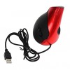 Wired Mouse 1200DPI Ergonomic Design Vertical Optical Mouse Wrist  