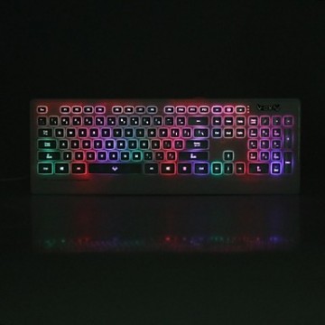 Ultra-thin 7 Colour Backlit Gaming Keyboard  