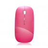 A100 2.4GHz Wireless Optical Mouse Super Slim Mini Adjustable DPI (Assorted Colors)  