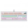 AULA Demon King Mechanical Gaming Keyboard, Rainbow Backlit Clicky Blue Switch  