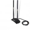 COMFASTÂ® CF-ANT2410DA 20dBi 2.4 GHz Omni Wireless WiFi Antenna RP-SMA Magnet -Black   