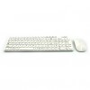 Ultra Thin Wireless Keyboard &amp; Magic Mouse Kit For Windows Mac OS  