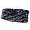 DuShiFangYuan USB Wired 114-Key LED Backlit Style Gaming Keyboard Luminous Programmable  