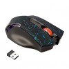 Snow Dot 2.4G Wireless Optical Mouse Gaming Mouse 6 Keys 1600Dpi  