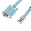 RJ45-RS232  M/M Flat Cable 1.5M  