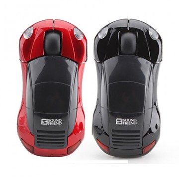 Supercar 2.4GHz Wireless 800/1200dpi Optical Mouse (2 x AAA Battery Included)  