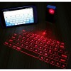 Touch Portable Bluetooth Virtual Laser Projection Keyboard With Lcd For Samsung IPhone Ipad  Laptop Pc  