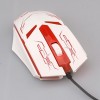 Beitas IronMan BM003  USB Wired  Gaming Mouse  With Colorful LED Light Luminous  