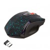 Snow Dot 2.4G Wireless Optical Mouse Gaming Mouse 6 Keys 1600Dpi  