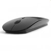 Mini 2.4GHz Wireless 800/1200DPI Optical Mouse with USB Receiver (Black)  