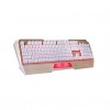 Aula NIMBLE EDGE Aerospace Alloys Panel Professionally USB Wired Gaming Keyboard  