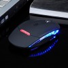 Super Mini 2.4G Wireless Optical Mouse 1600DPI  Luminous Can Be On or Off   