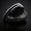 Healthy Vertical Rechargeable Wireless Optical Mouse 5 Buttons 1000DPI  