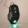 2015 Hot Sale Gaming mouse 5500 DPI 7 Buttons LED Optical USB Wired Gaming Mouse Mice For Pro Gamer  