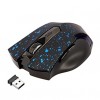 Snow Dot 2.4G Wireless Optical Mouse Gaming Mouse 6 Keys 1600Dpi  