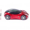 2.4GHz Wireless Super Car Pattern Optical Mouse (Assorted Colors)  