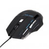 2015 Hot Sale Gaming mouse 5500 DPI 7 Buttons LED Optical USB Wired Gaming Mouse Mice For Pro Gamer  