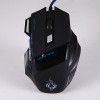 KN-006 Shift LED High Definition Optical Wired Gaming Mouse(800/1200/1600/2400DPI)  