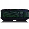 Ajazz The Dark Knight 7 Backlight Keyboard &amp; 7 LED Colors 2400DPI 6 Button Gaming Mouse &amp; Pad Set  