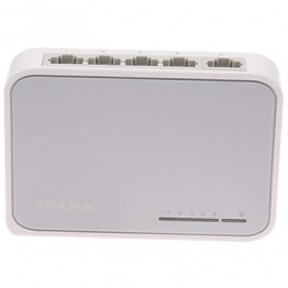 TP-LINK 5-Port 10/100M Fast Desktop Ethernet Switch  