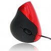 Wired Mouse 1200DPI Ergonomic Design Vertical Optical Mouse Wrist  