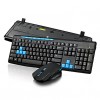 Qisan x1000 Wireless 2.4G Gaming Keyboard and Mouse Kit  