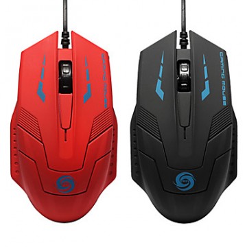 2015 New Arrival 3200 DPI 3 Button LED Optical USB Wired Mouse Gamer Mice computer mouse Gaming Mouse For Pro Gamer  